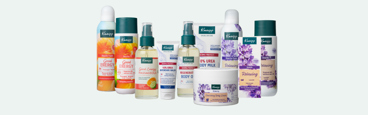 Shop Kneipp producten online